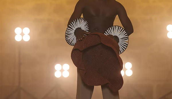 Ghana Art Basket Lighting