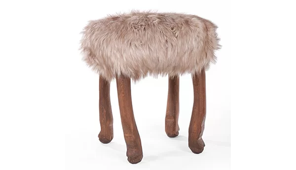 Hoof Wooden Puff