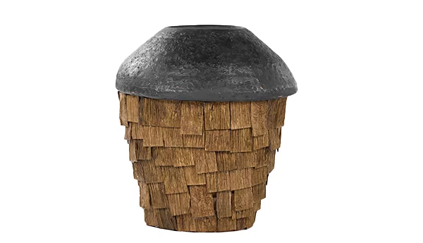 Clay & Oak Objects