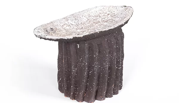 Clay Bowl Table Decoration