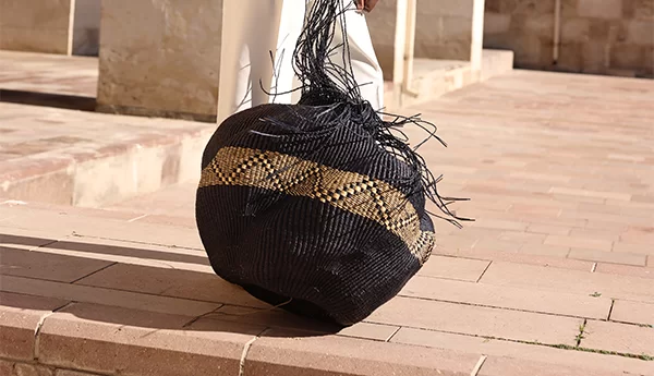 Ghana Art Basket