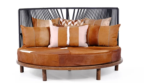 Calfskin Daybed
