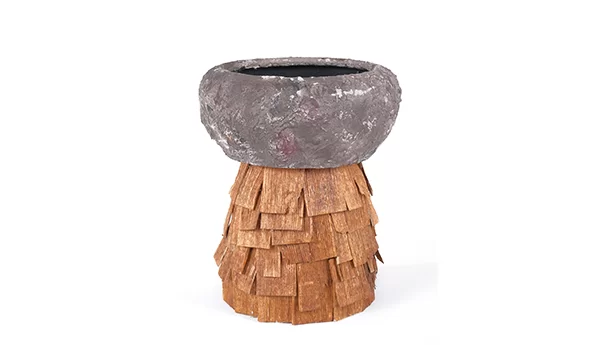 Clay & Oak Bowl Table Decoration