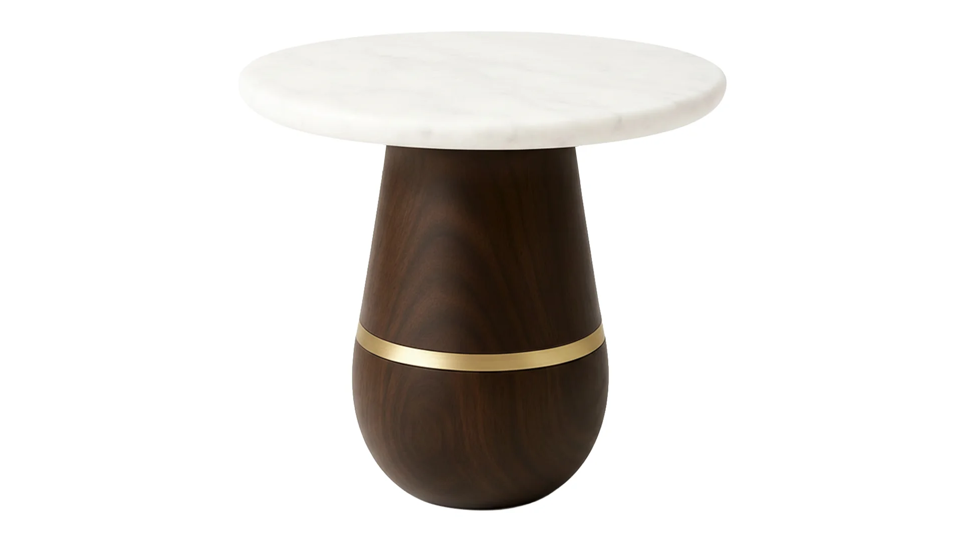 Bramwell Side Table - The Heritage Collection - detail view