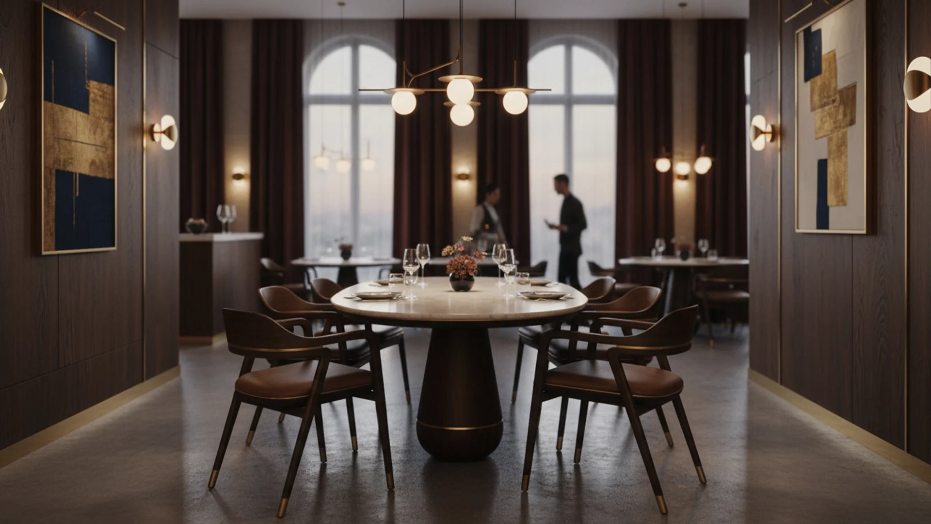Hawthorne Dining Table - The Heritage Collection - lifestyle view 3