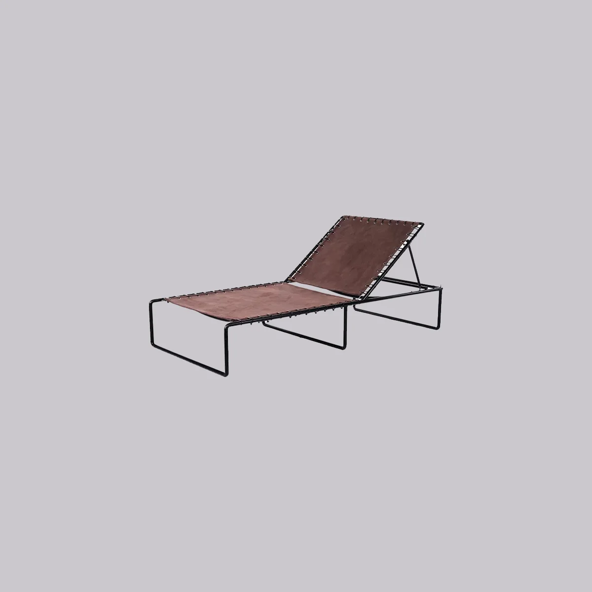 The Sofa & Chair Company Bespoke Bench inMonsieur Baudelaire Terracotta & Natural Oak Finish?>