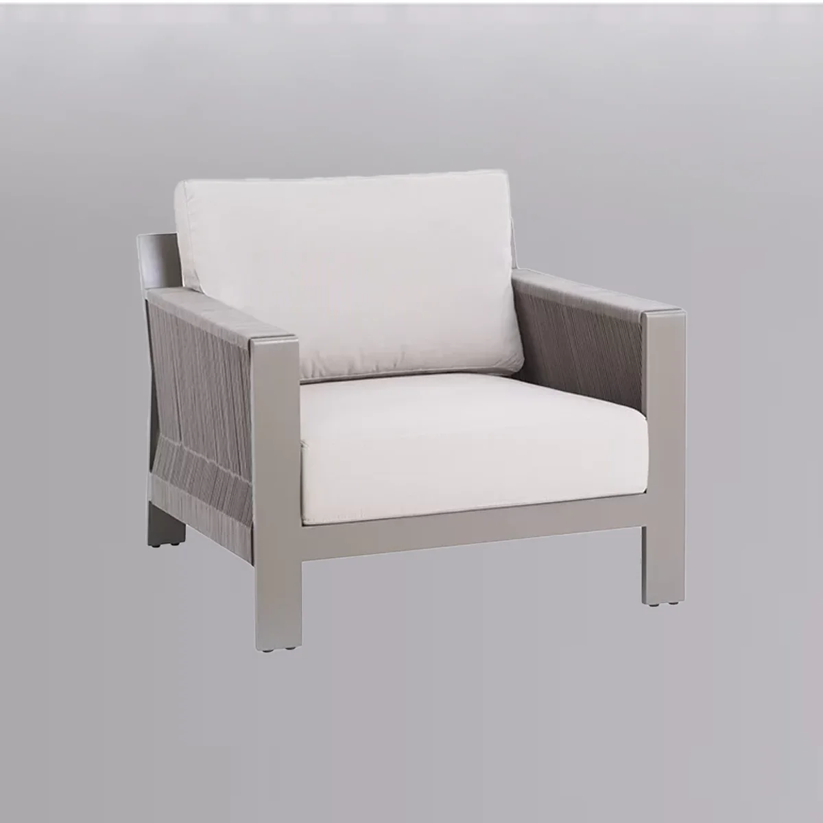 The Sofa & Chair Company Bespoke Bench inMonsieur Baudelaire Terracotta & Natural Oak Finish?>