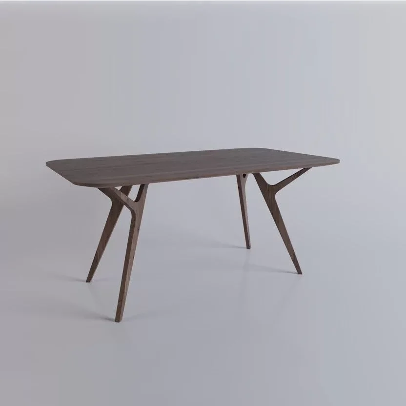 The Sofa & Chair Company Bespoke Bench inMonsieur Baudelaire Terracotta & Natural Oak Finish?>