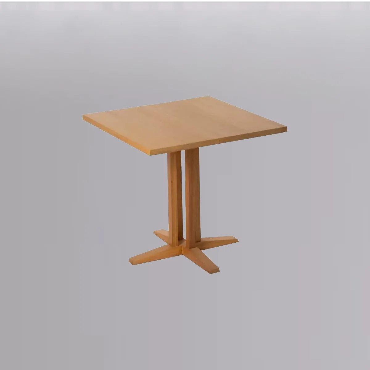 The Sofa & Chair Company Bespoke Bench inMonsieur Baudelaire Terracotta & Natural Oak Finish?>
