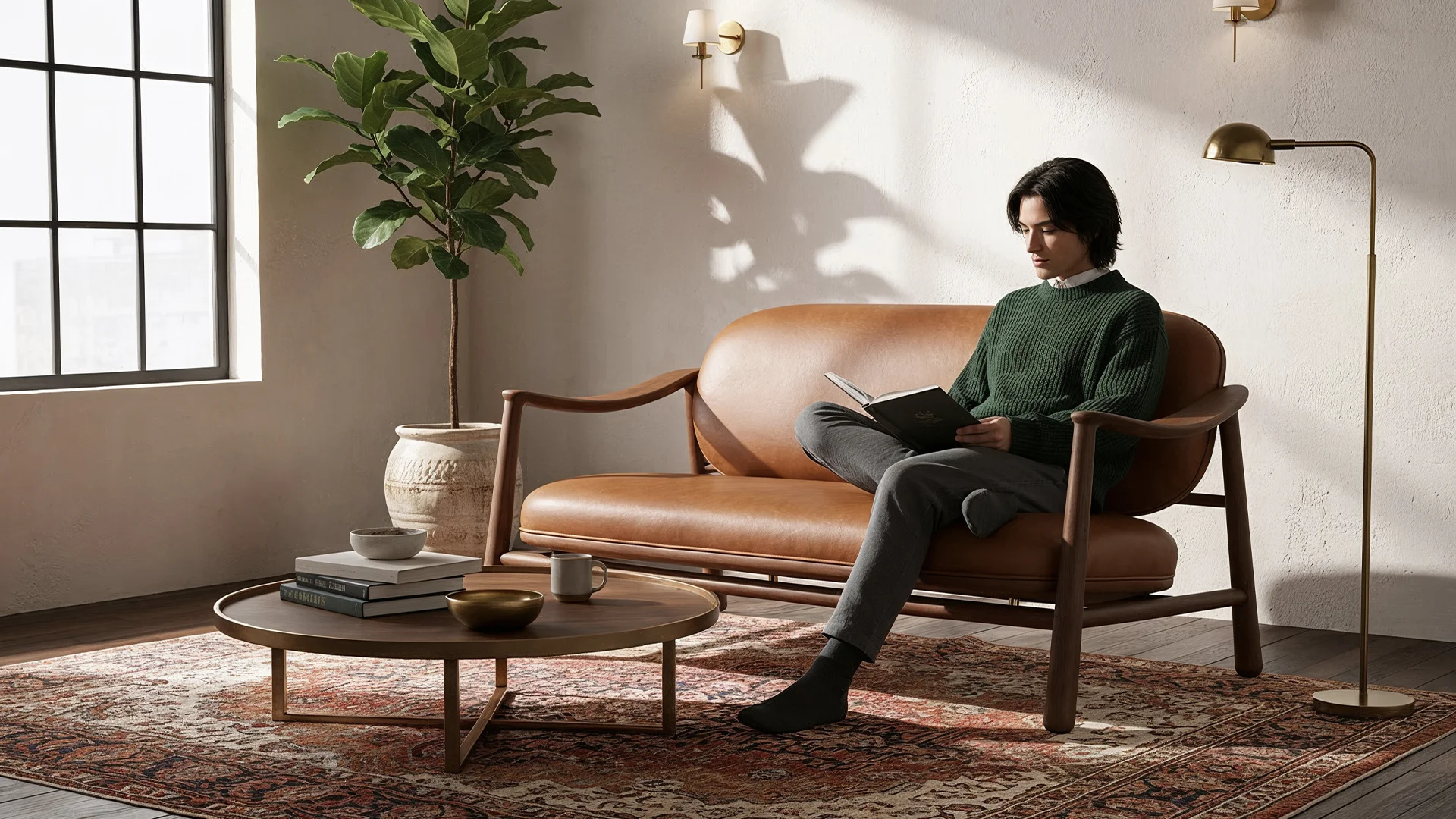 Whitmore Sofa - The Heritage Collection - lifestyle view 4