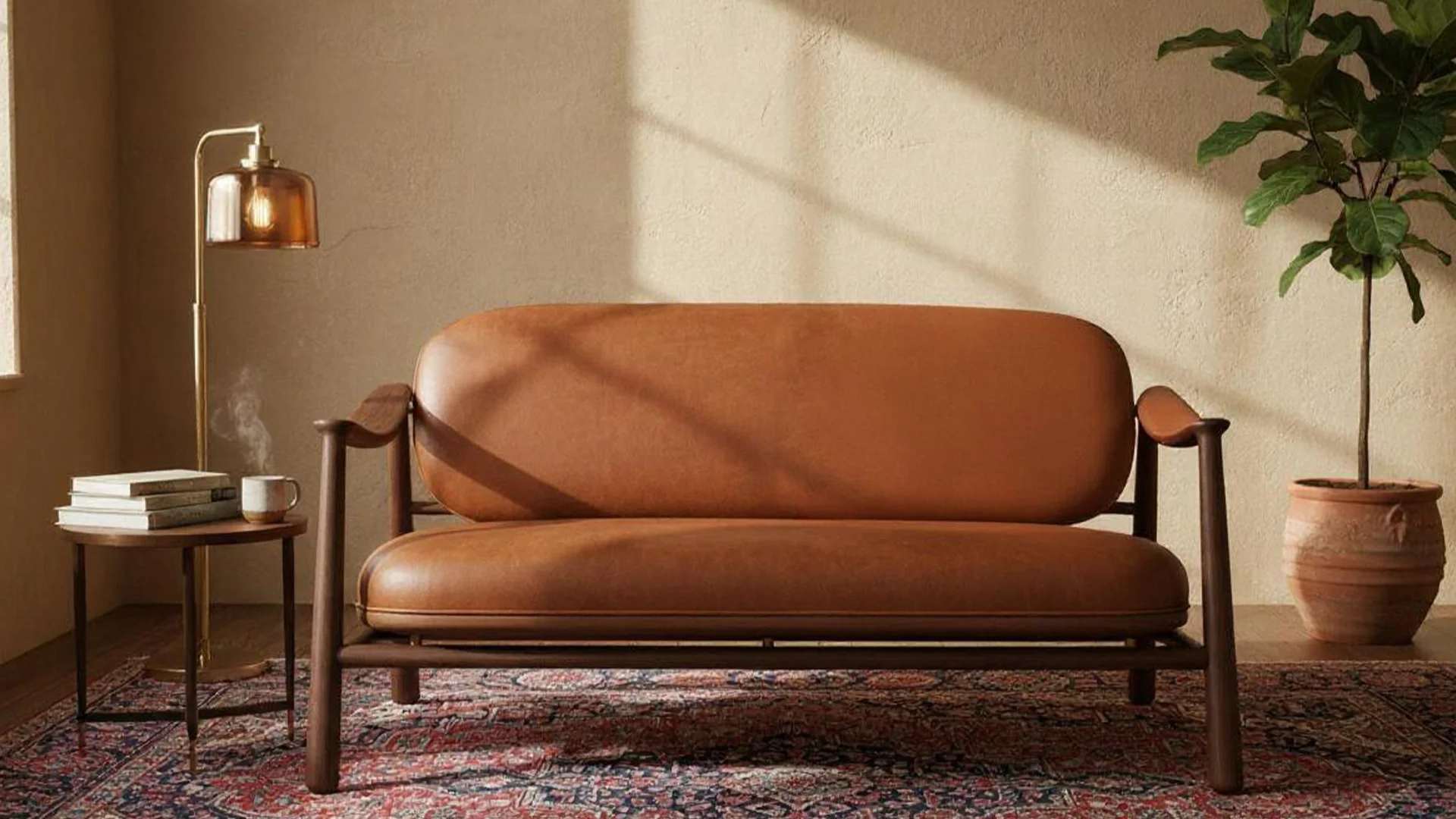 Whitmore Sofa - The Heritage Collection - lifestyle view 6