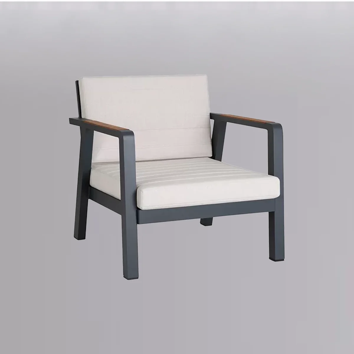 The Sofa & Chair Company Bespoke Bench inMonsieur Baudelaire Terracotta & Natural Oak Finish?>