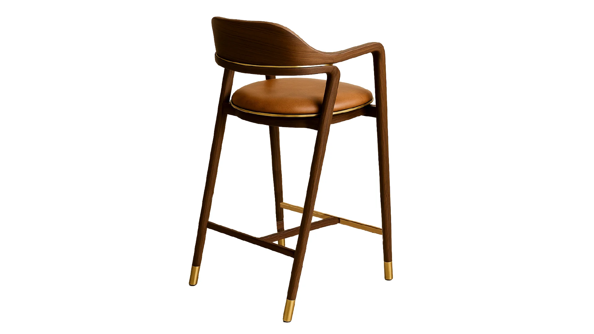Redford Bar Stool - The Heritage Collection - view 4