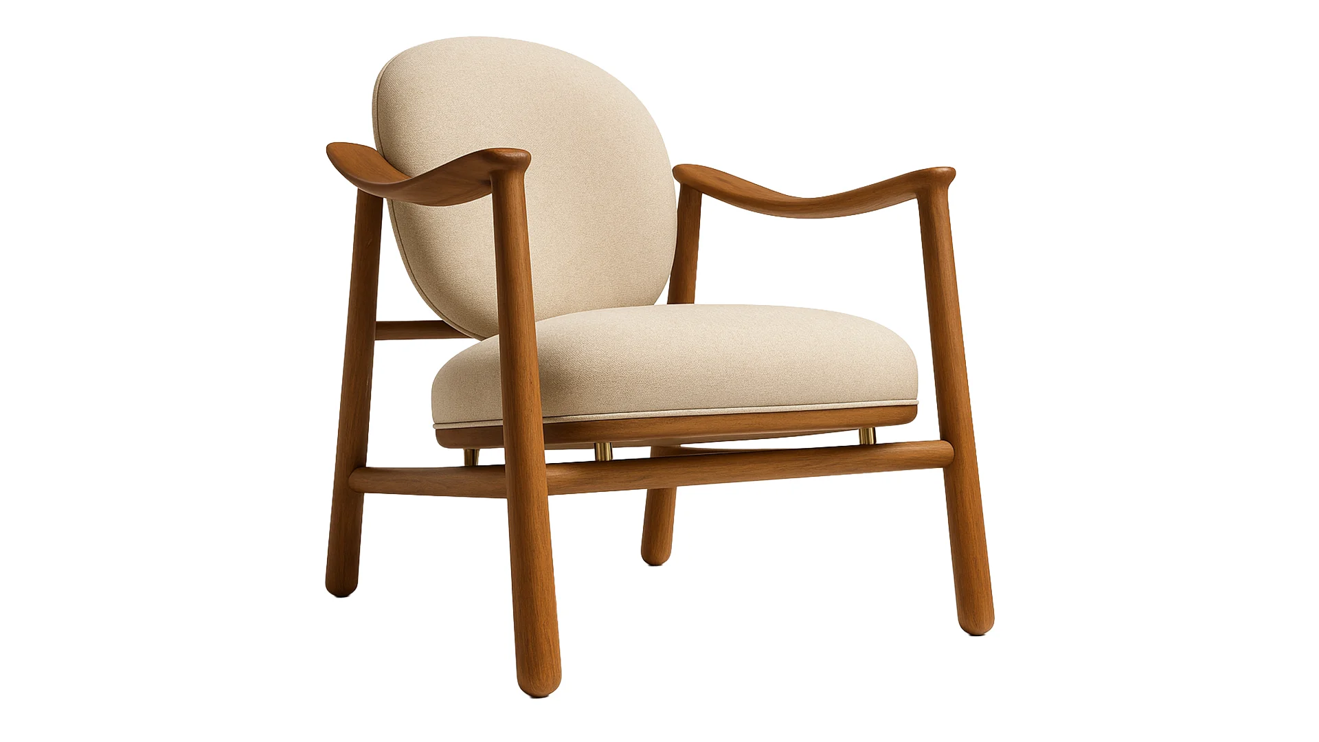 Ashford Lounge Chair - The Heritage Collection - view 1