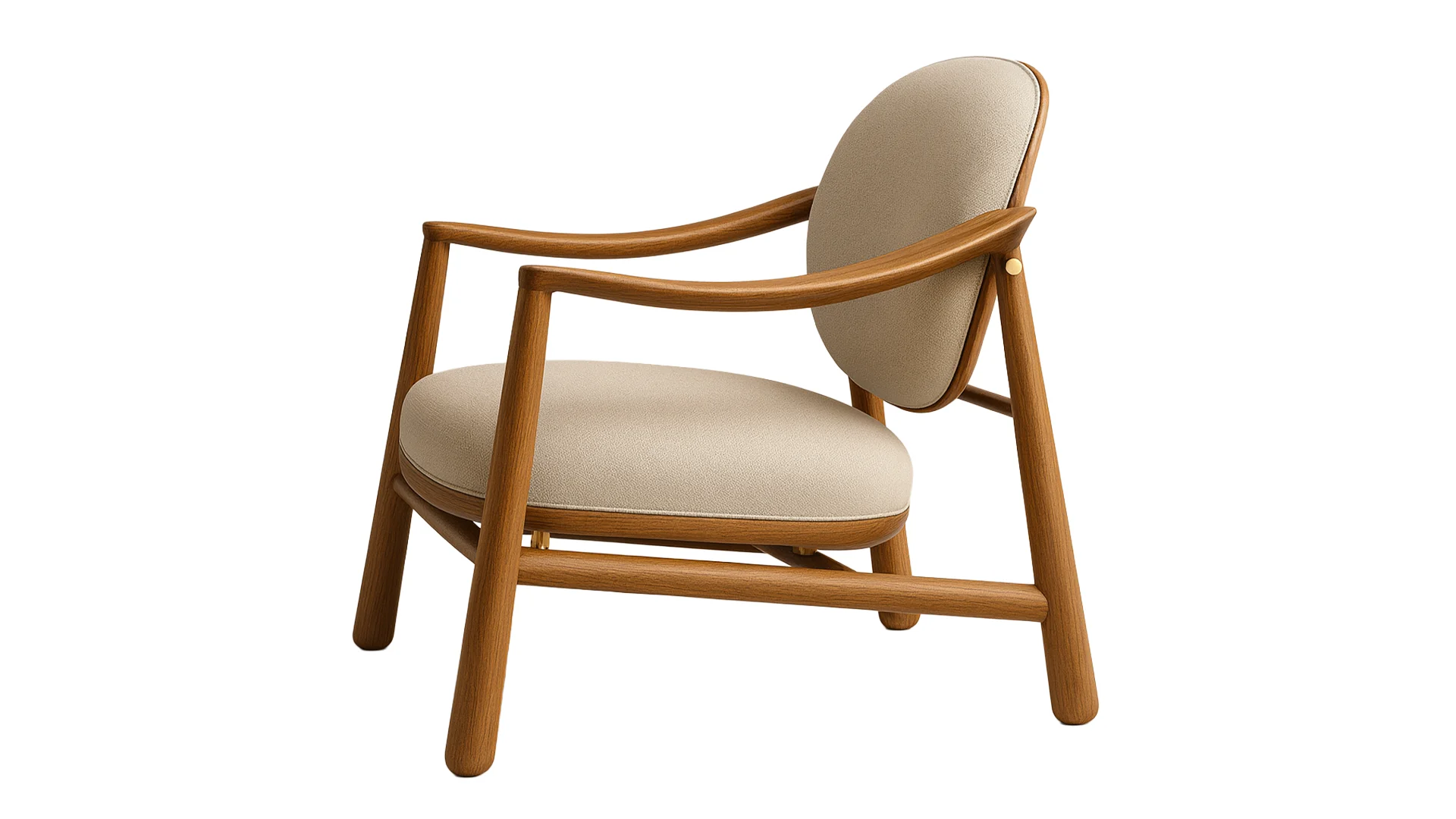 Ashford Lounge Chair - The Heritage Collection - view 4