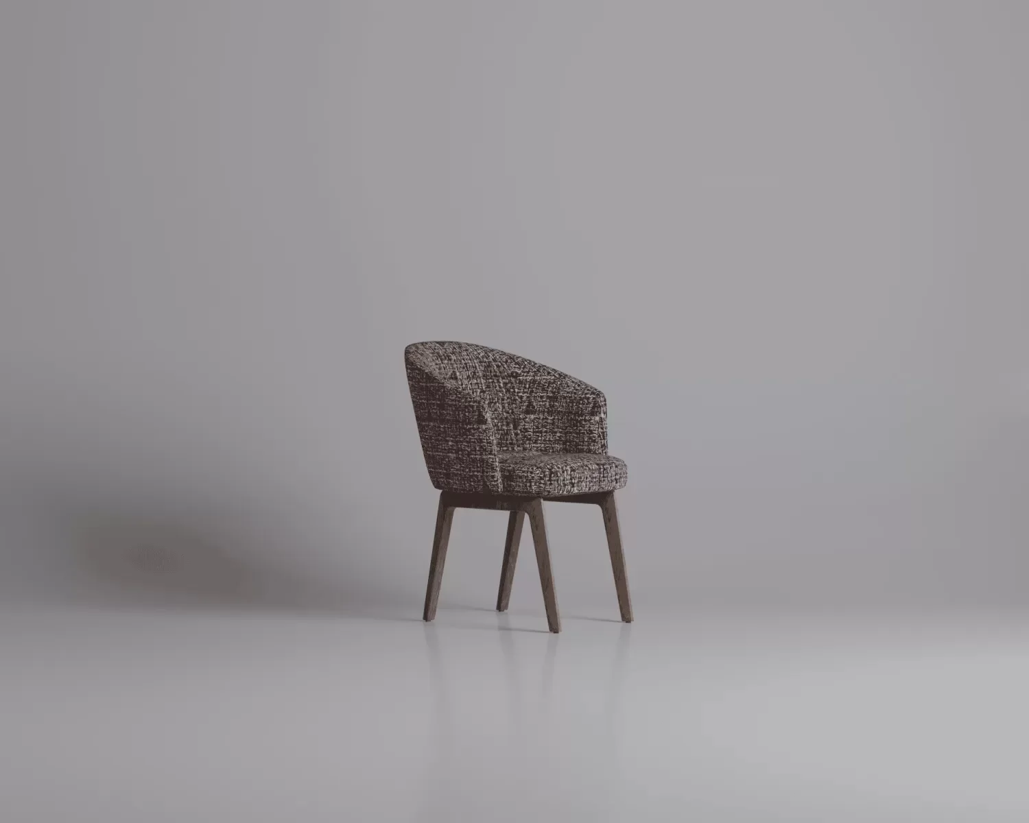The Sofa & Chair Company Bespoke Bench inMonsieur Baudelaire Terracotta & Natural Oak Finish?>