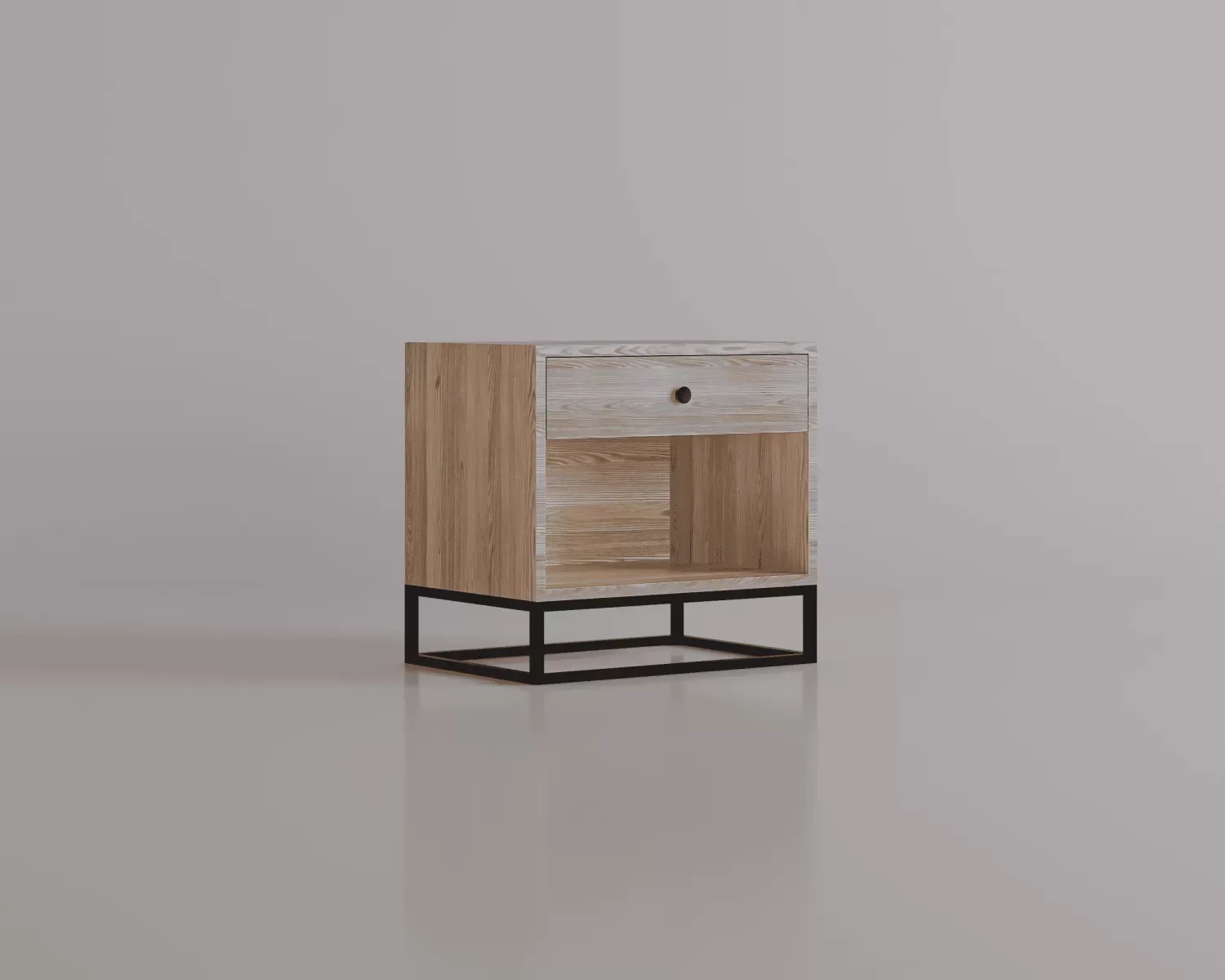 The Sofa & Chair Company Bespoke Bench inMonsieur Baudelaire Terracotta & Natural Oak Finish?>