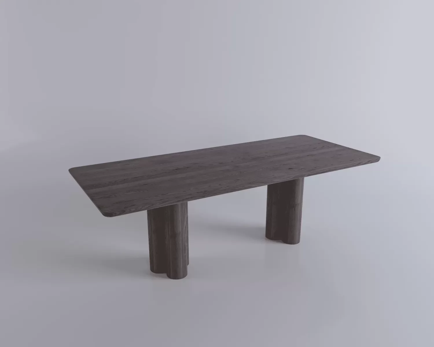 The Sofa & Chair Company Bespoke Bench inMonsieur Baudelaire Terracotta & Natural Oak Finish?>