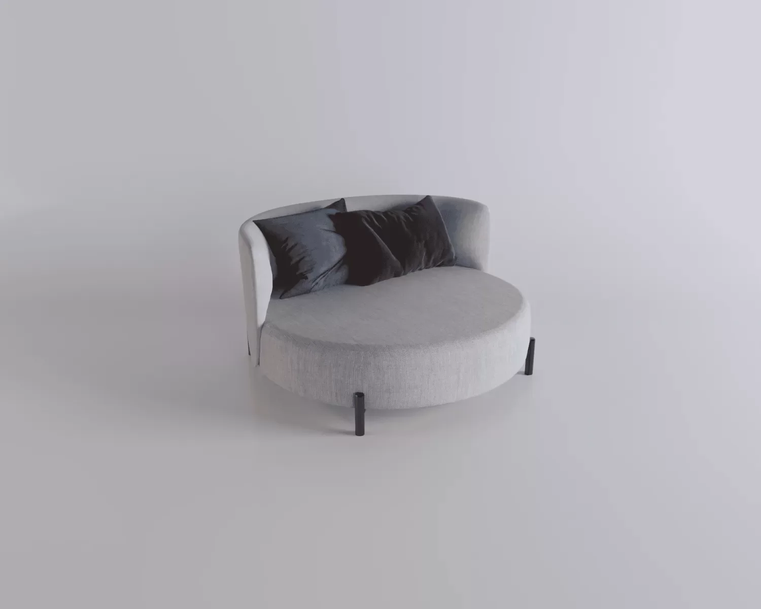 The Sofa & Chair Company Bespoke Bench inMonsieur Baudelaire Terracotta & Natural Oak Finish?>