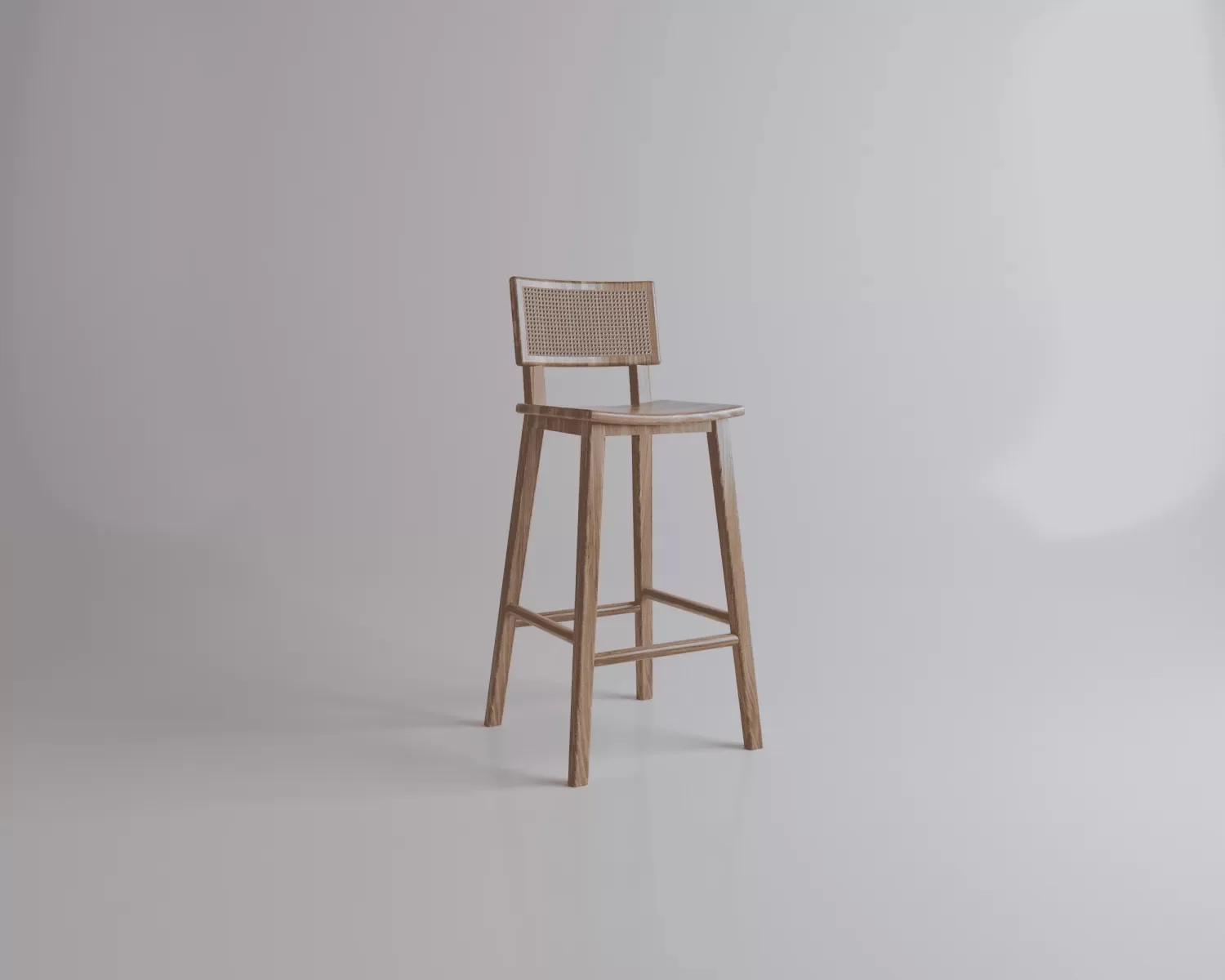 The Sofa & Chair Company Bespoke Bench inMonsieur Baudelaire Terracotta & Natural Oak Finish?>