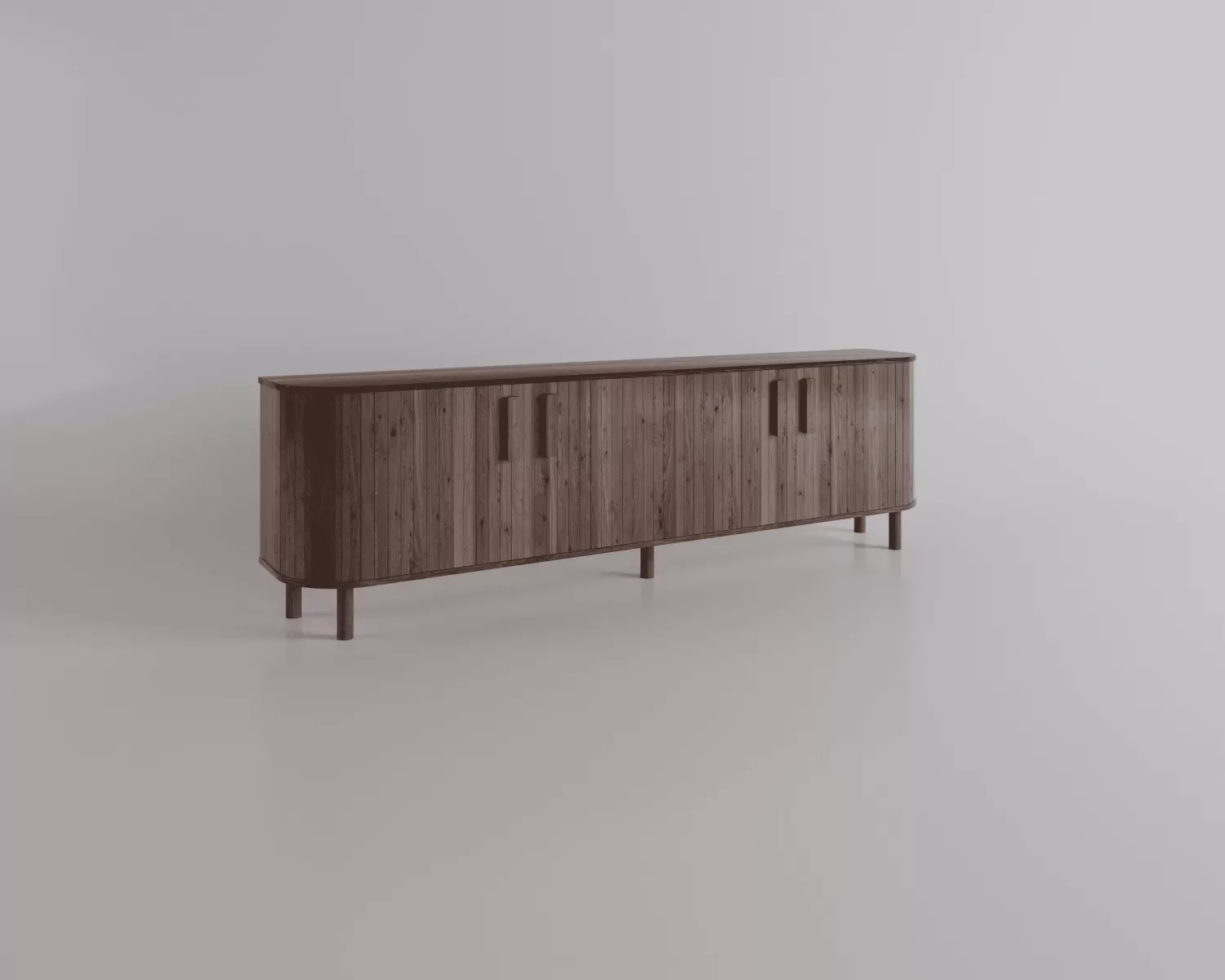 The Sofa & Chair Company Bespoke Bench inMonsieur Baudelaire Terracotta & Natural Oak Finish?>