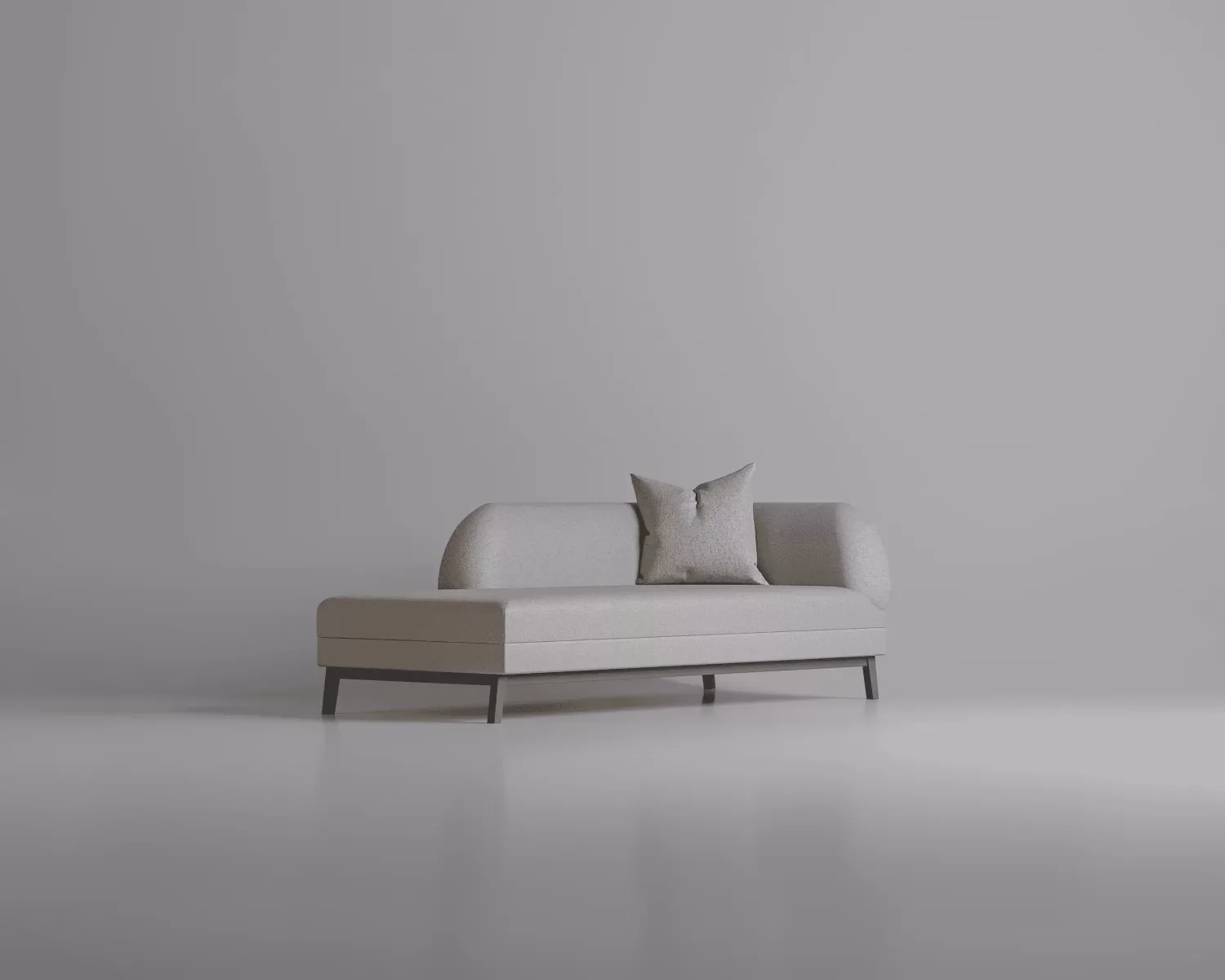The Sofa & Chair Company Bespoke Bench inMonsieur Baudelaire Terracotta & Natural Oak Finish?>