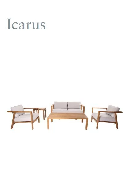 The Sofa & Chair Company Bespoke Bench inMonsieur Baudelaire Terracotta & Natural Oak Finish?>