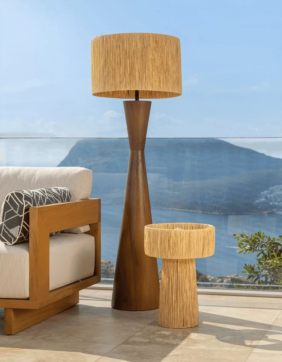 The Sofa & Chair Company Bespoke Bench inMonsieur Baudelaire Terracotta & Natural Oak Finish?>
