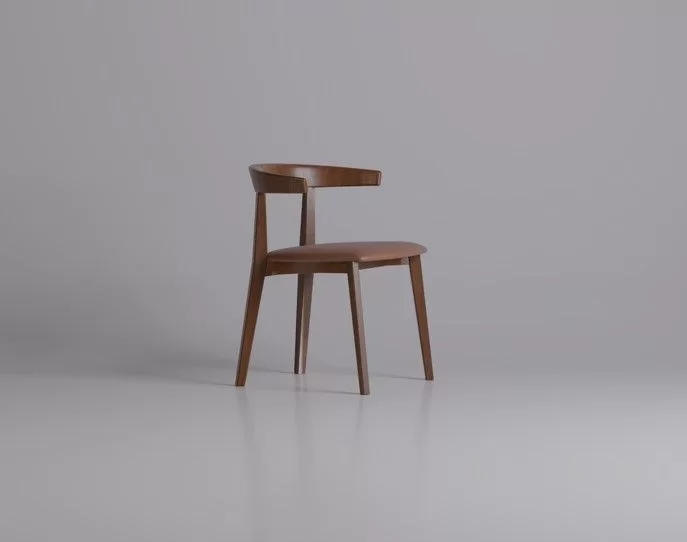 The Sofa & Chair Company Bespoke Bench inMonsieur Baudelaire Terracotta & Natural Oak Finish?>