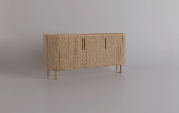 The Sofa & Chair Company Bespoke Bench inMonsieur Baudelaire Terracotta & Natural Oak Finish?>
