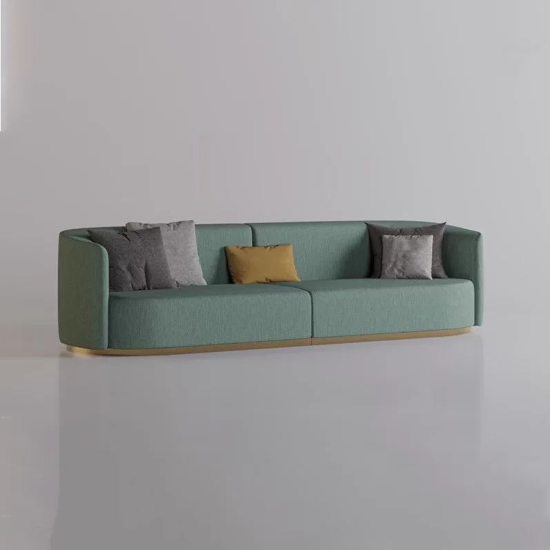 The Sofa & Chair Company Bespoke Bench inMonsieur Baudelaire Terracotta & Natural Oak Finish?>