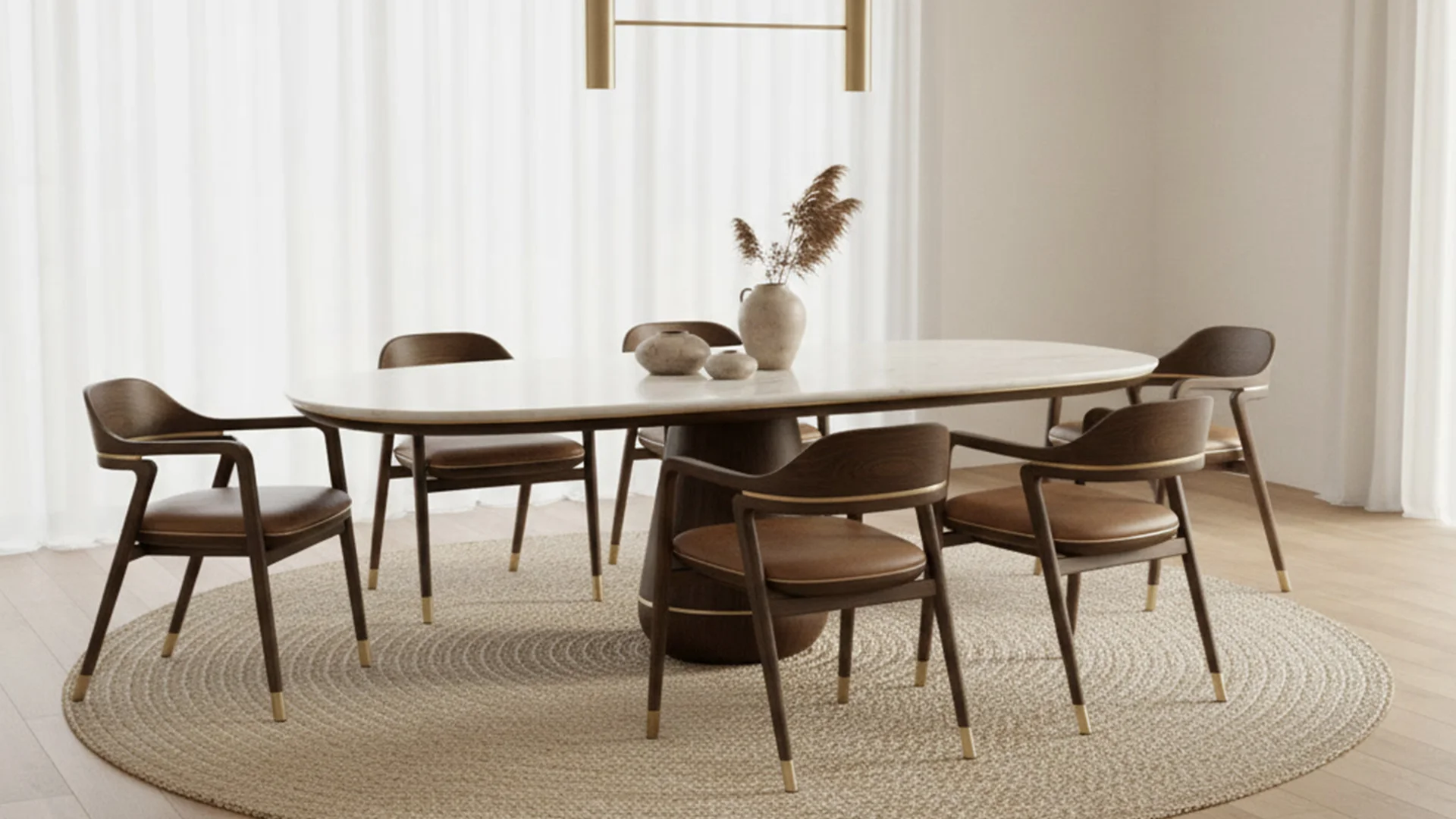 Hawthorne Dining Table - The Heritage Collection - lifestyle view 4