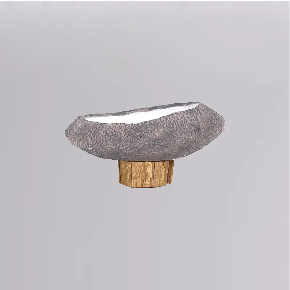 The Sofa & Chair Company Bespoke Bench inMonsieur Baudelaire Terracotta & Natural Oak Finish?>