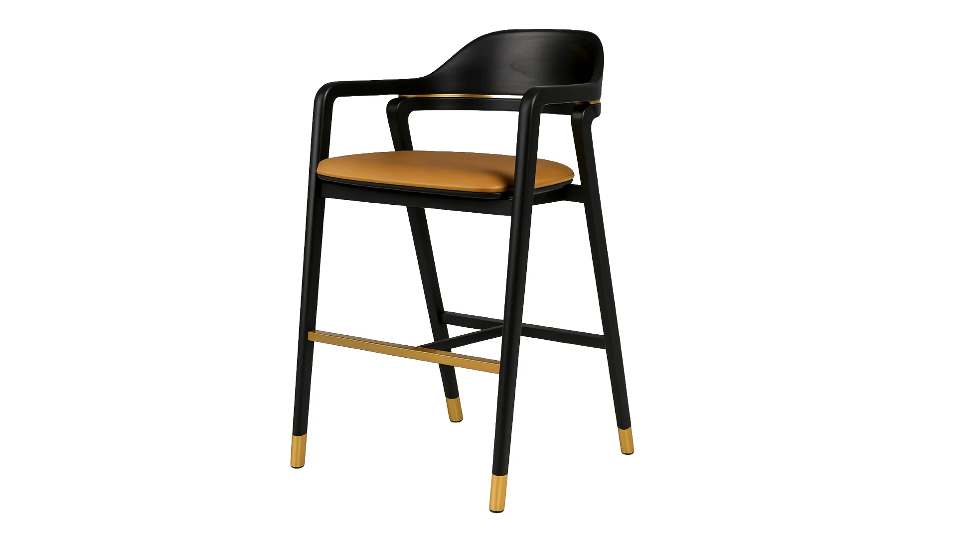 Redford Bar Stool - The Heritage Collection - view 3