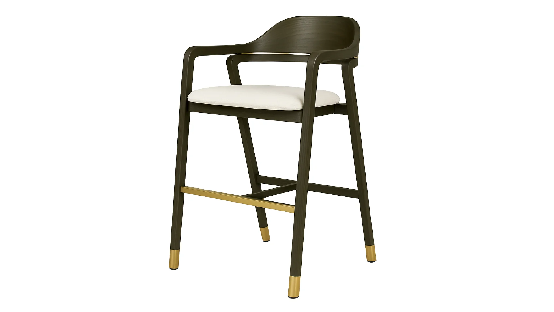 Redford Bar Stool - The Heritage Collection - view 5
