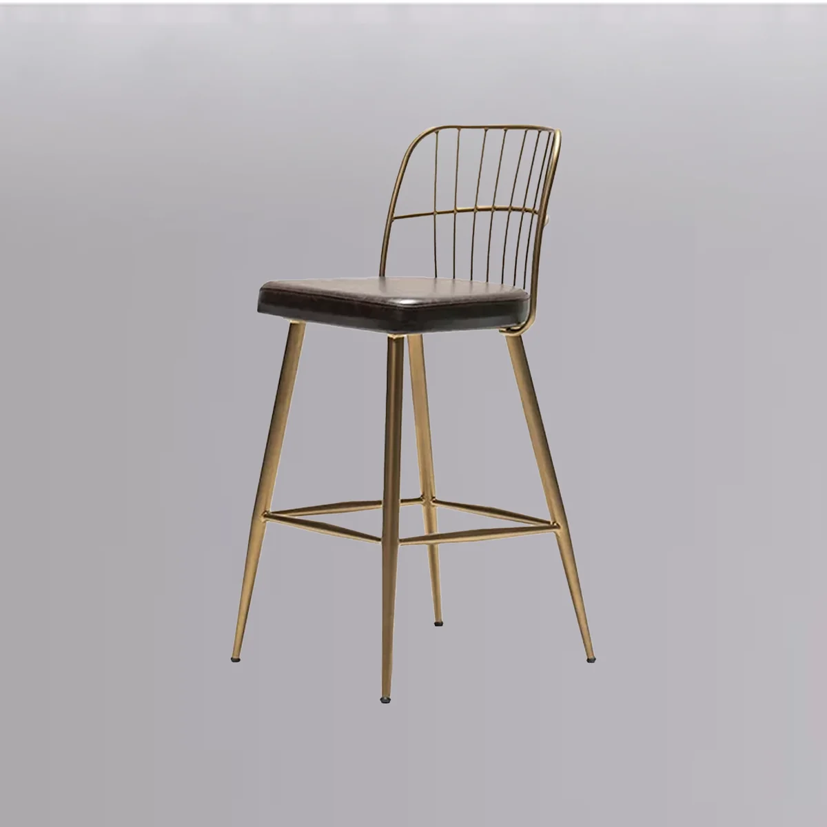 The Sofa & Chair Company Bespoke Bench inMonsieur Baudelaire Terracotta & Natural Oak Finish?>
