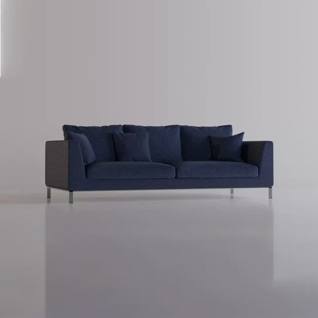 The Sofa & Chair Company Bespoke Bench inMonsieur Baudelaire Terracotta & Natural Oak Finish?>
