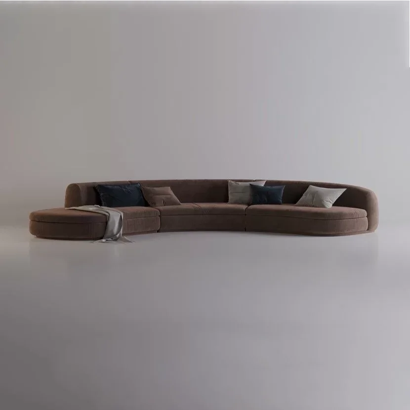 The Sofa & Chair Company Juliette Dining Chair with Piping in Mushroom Velvet & Ebony Light Finish?>