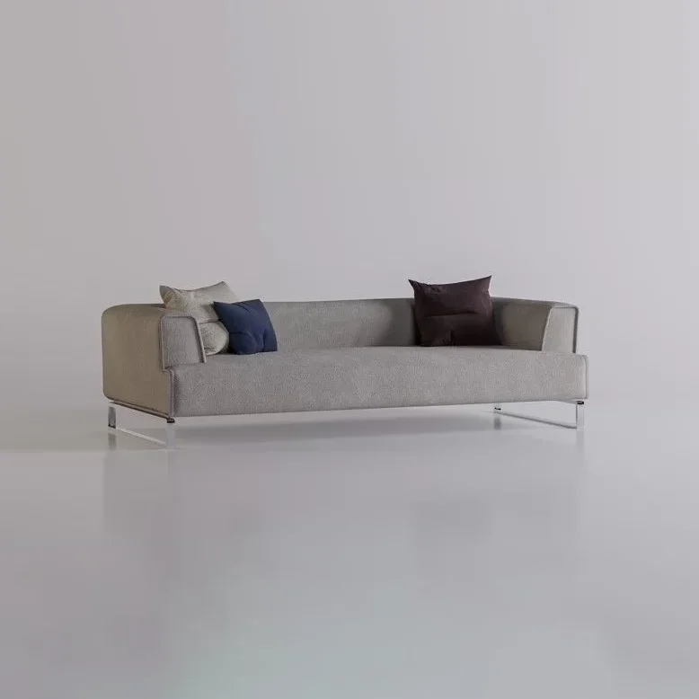 The Sofa & Chair Company Bespoke Bench inMonsieur Baudelaire Terracotta & Natural Oak Finish?>