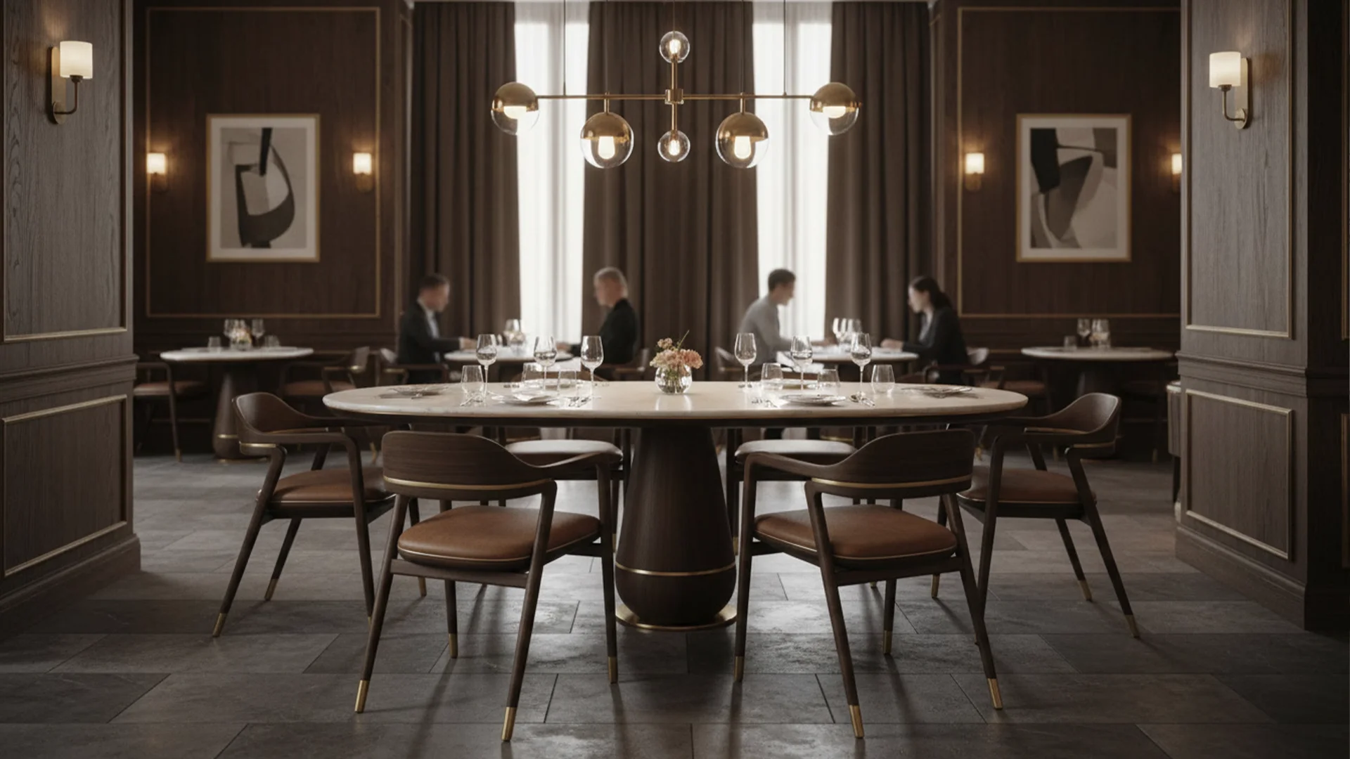 Hawthorne Dining Table - The Heritage Collection - lifestyle view 2