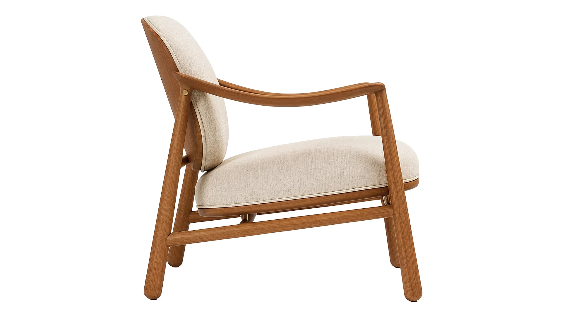 Ashford Lounge Chair - The Heritage Collection - view 2