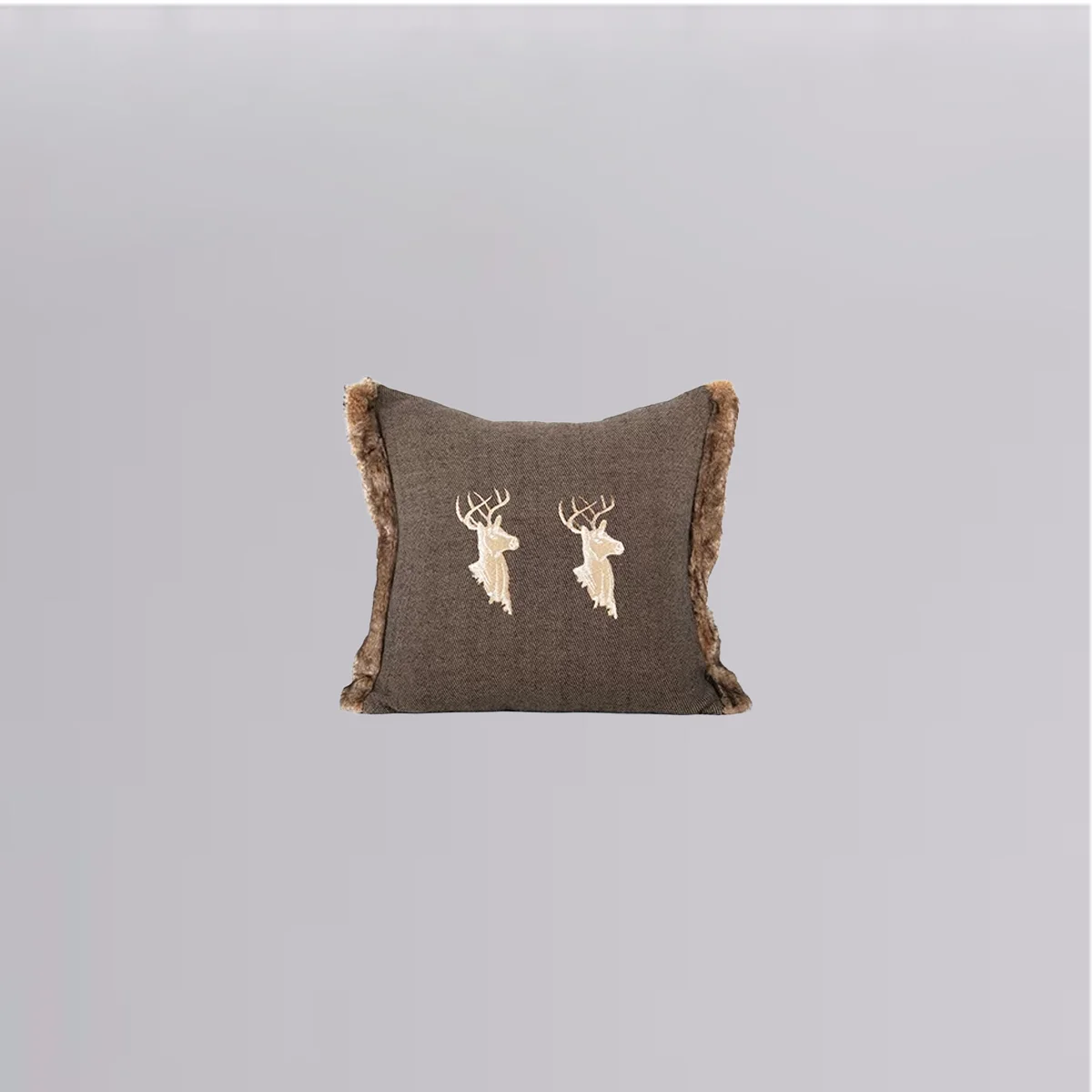 The Sofa & Chair Company Bespoke Bench inMonsieur Baudelaire Terracotta & Natural Oak Finish?>