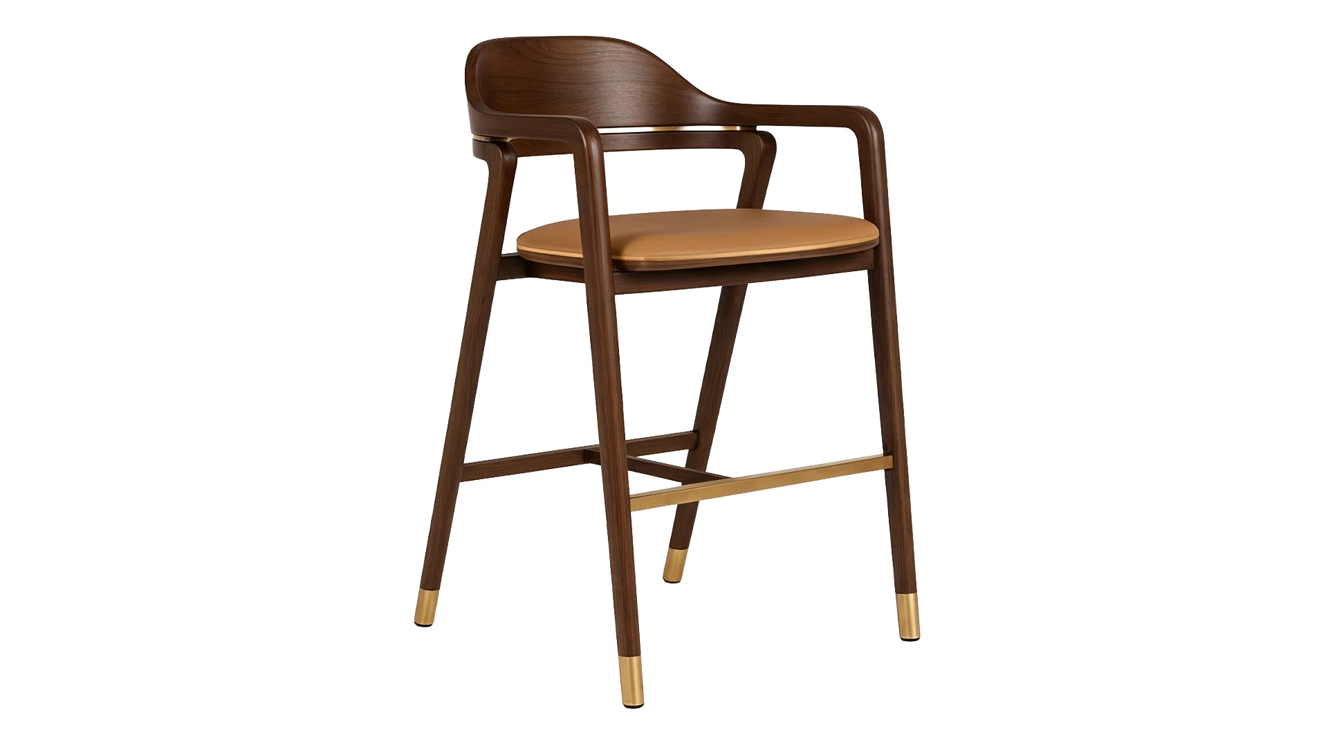 Redford Bar Stool - The Heritage Collection - view 1