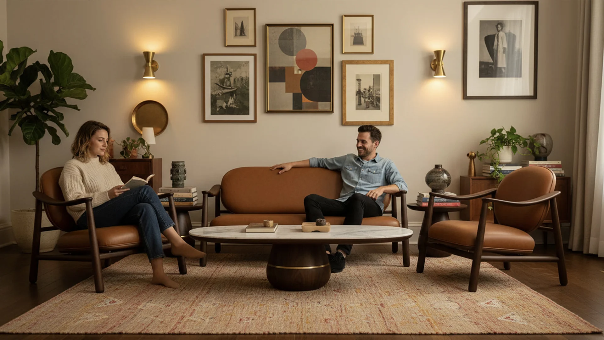 Whitmore Sofa - The Heritage Collection - lifestyle view 5