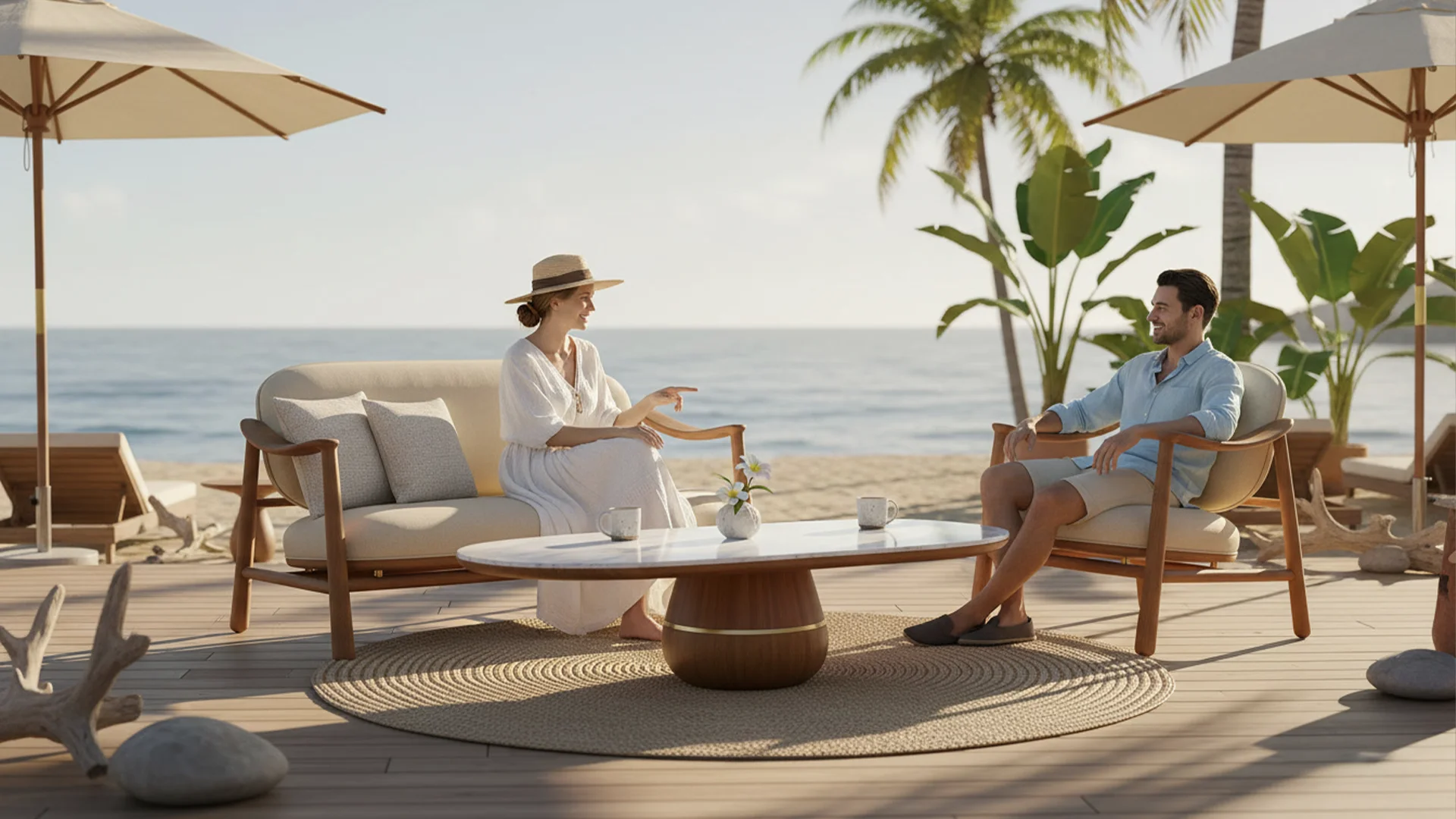 Whitmore Sofa - The Heritage Collection - lifestyle view 1
