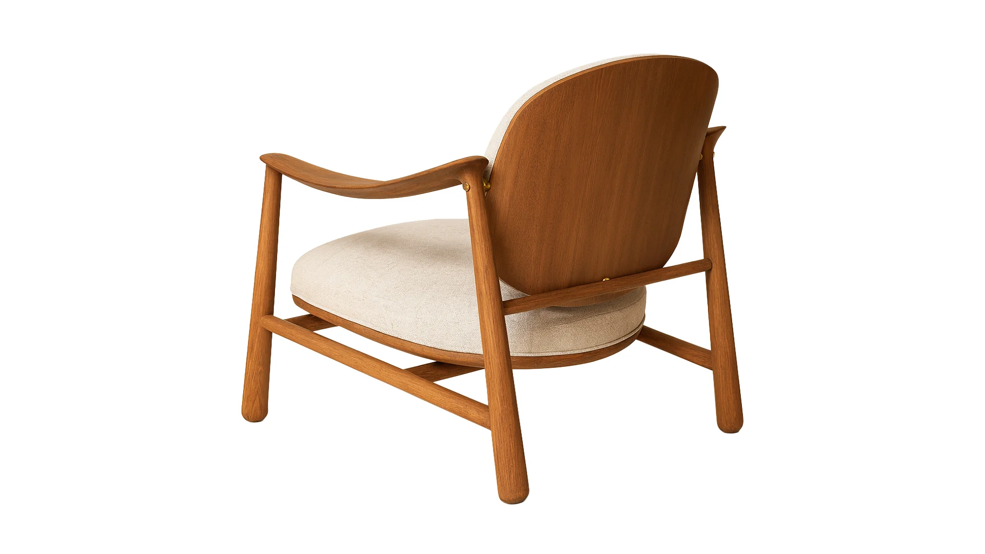 Ashford Lounge Chair - The Heritage Collection - view 3