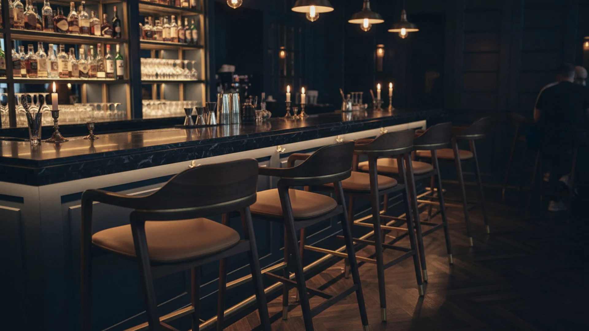 Redford Bar Stool - The Heritage Collection - lifestyle view 5